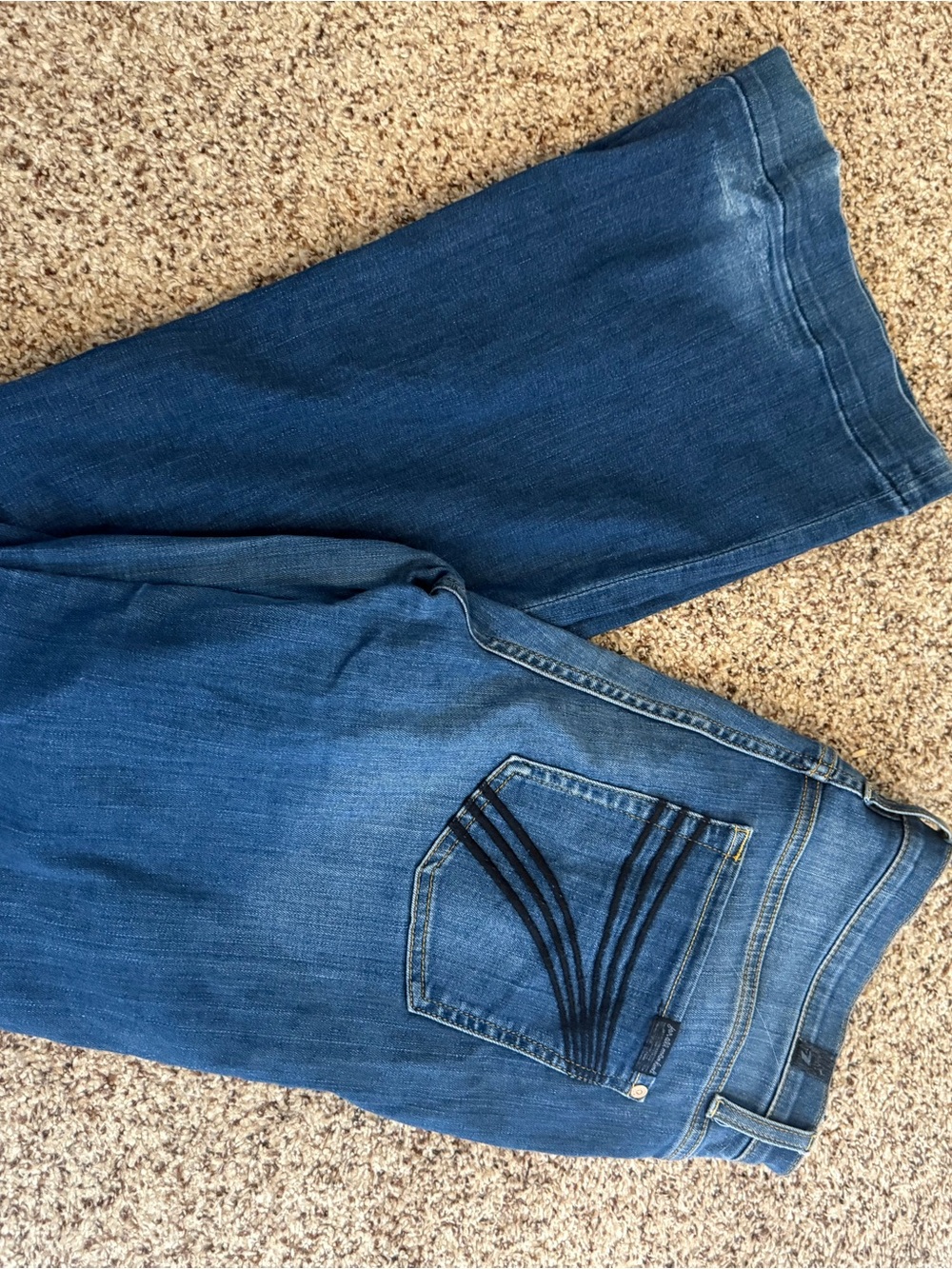 7 for All Mankind Trousers